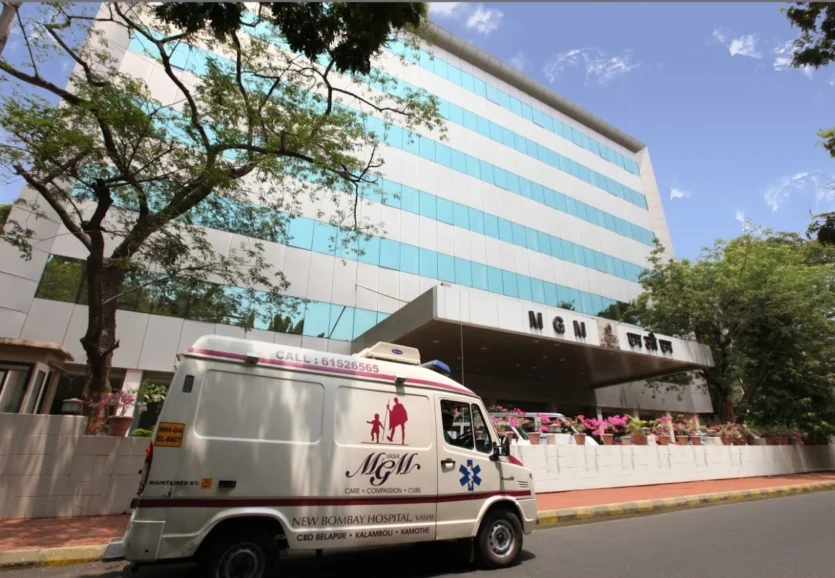 MGM Hospital in India