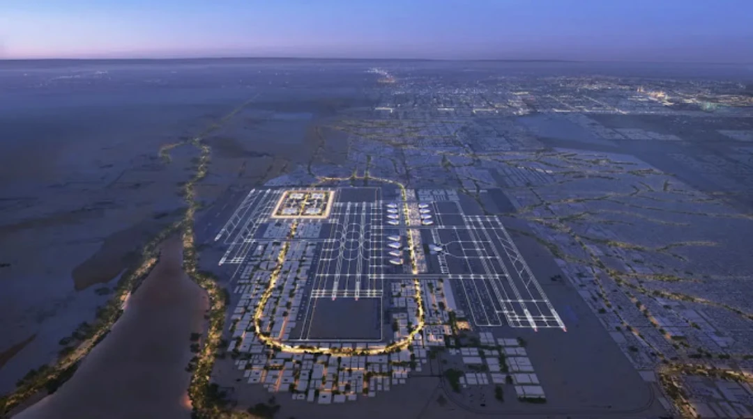 King Salman International Airport Construction Site