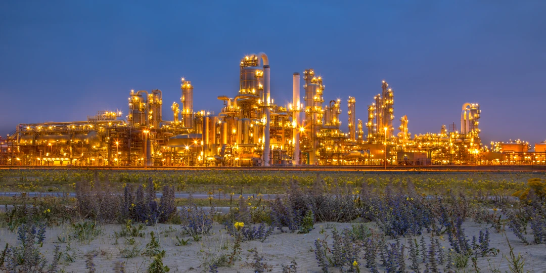 Amiral Petrochemical Complex in Saudi Arabia