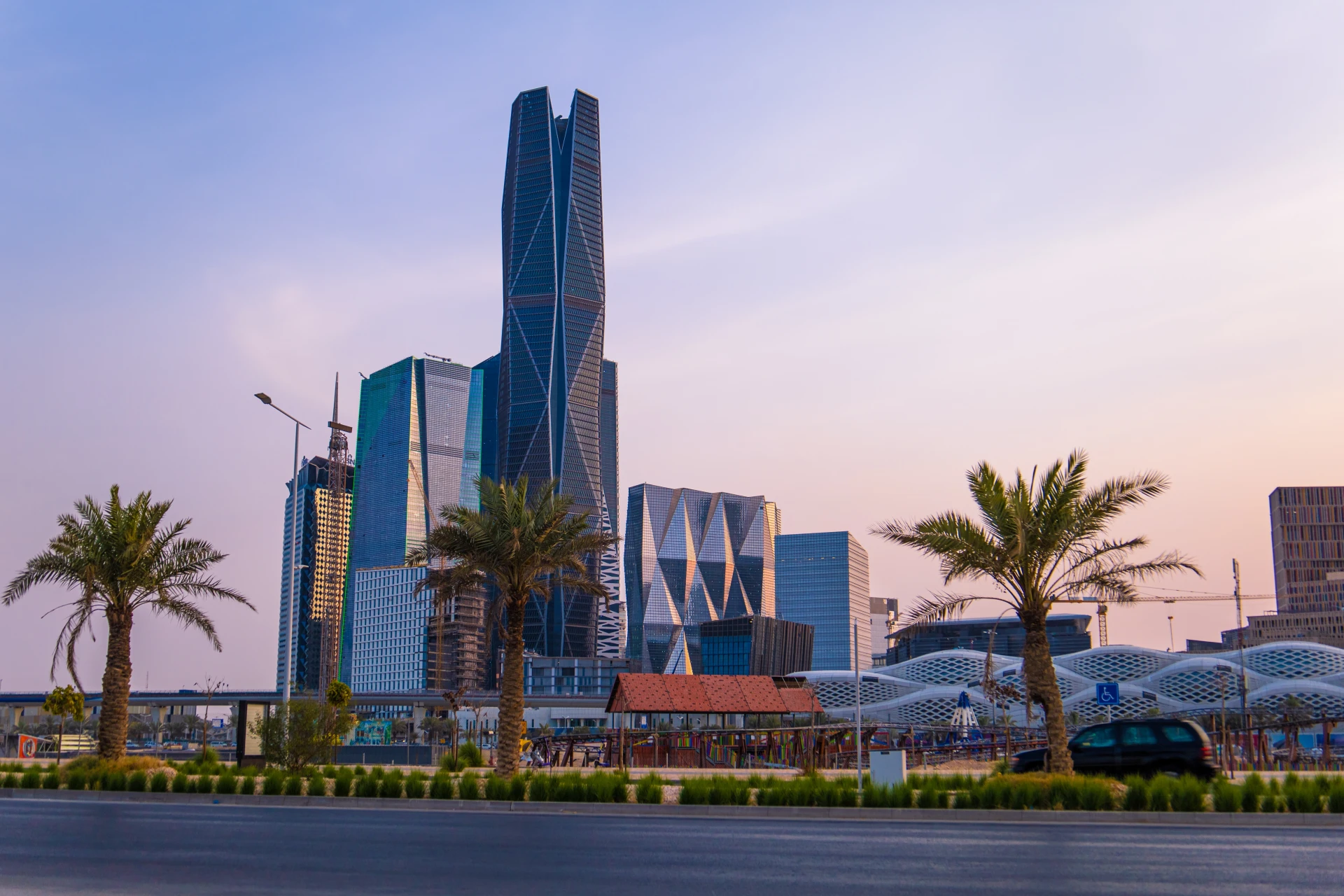 Coworking spaces in Riyadh business park