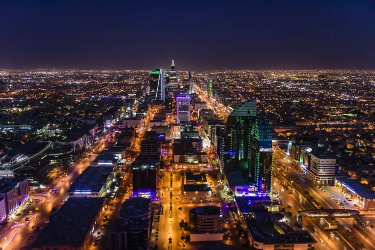 Boulevard Business Park Riyadh skyline